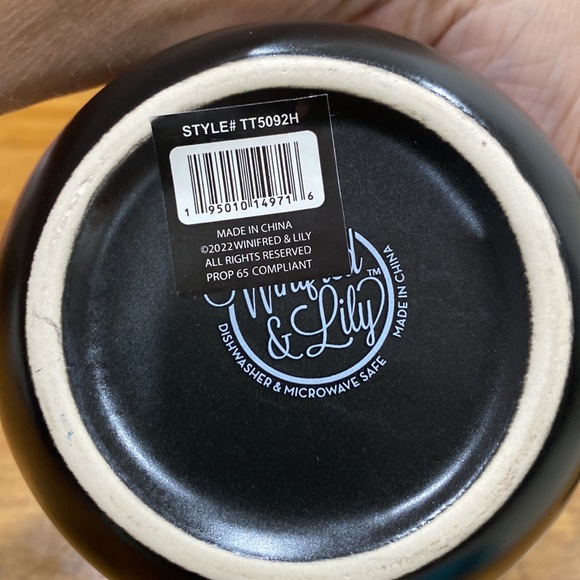 NWT. 16oz., Halloween Frenchie, ceramic mug. - Picture 7 of 8